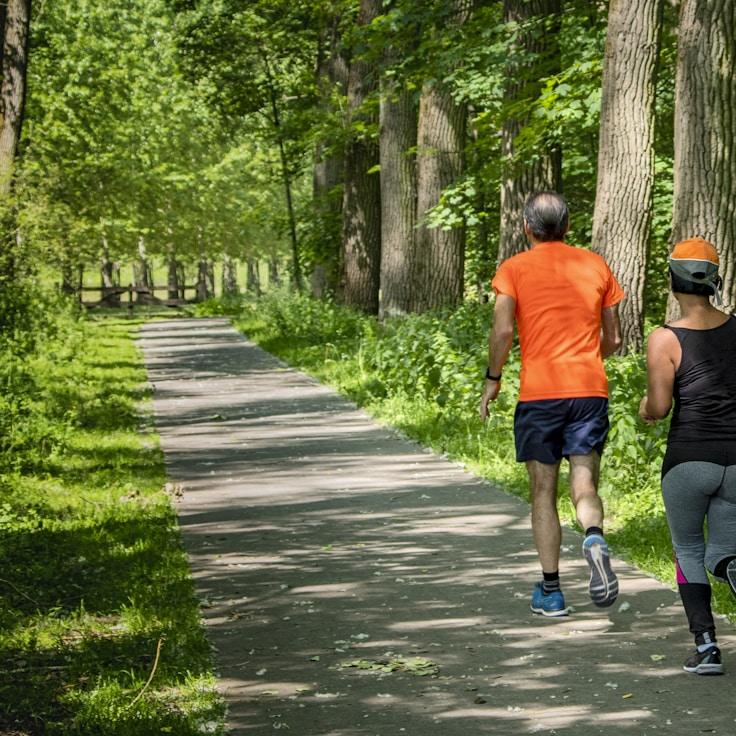 Women in a fitness class doing stretching and mobility exercises